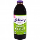 Wholesome Sweeteners Blackstrap Molasses Molasses (12x32 Oz)