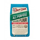 Bob's Red Mill Og2 Unbleach White Flour (1x25Lb)