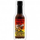 O`Brothers Hot Sauce Chipotle Habanero Pepper Sauce (12X5 OZ)