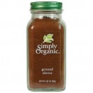 Simply Organic Ground Cloves (6x2.82Oz)