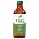 Simply Organic Almond Extract (6x4 Oz)