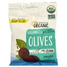 Mediterranean Organics Kalamata Pitted Olives (12x2.5 OZ)