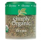 Simply Organic Mini Thyme Leaf (6x.28 Oz)