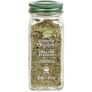 Simply Organic Og2 Grilling Seasoning Chicken (6x1.1Oz)