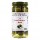 Jeff's Naturals Castelvetrano Olives (6x5.5 OZ)