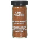 Morton & Bassett All Natural Chili Powder (3x1.9Oz)