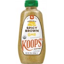 Koops Organic Spicy Brown Mustard (12x12 OZ)