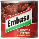 Embasa Chipotle Peppers In Adobo Sauce (12x12Oz)