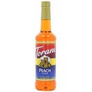 Torani Peach Coffee Syr (12x25.35OZ )