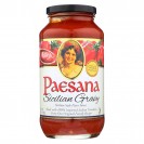 Paesana Sicilian Gravy (6x25Oz)