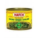 Hatch Farms Diced Green Chilies Mild (24x4 Oz)