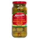 Mezzetta Spanish Colossal Queen Olives With Minced Pimento (6x10Oz)