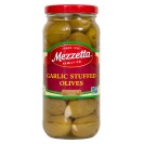 Mezzetta Olive, Stuffed Garlic (6x10Oz)