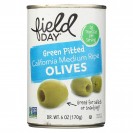 Field Day Ripe Green Olives (12x6Oz)