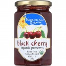 Mediterranean Organics Black Cherry Preserves (12x13 Oz)