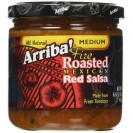 Arriba! Fire Roasted Mexican Red SalsaMedium (6x16Oz)