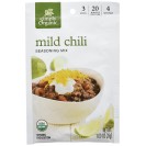 Simply Organic Mild Chili, Seasoning Mix, Certified Organic (12x1Oz)