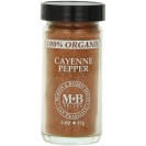 Morton & Bassett Organic Cayenne Pepper (3x2Oz)