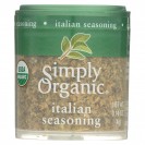 Simply Organic Mini Italian Seasoning Blend (6x.14 Oz)