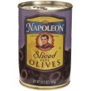 Napoleon Co. Sliced Black Olives (12x6.5OZ )