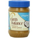 Earth Balance Creamy Coconut Peanut Butter (12x16 Oz)