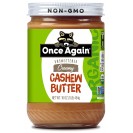 Once Again Cashew Butter Smth (12x16OZ )