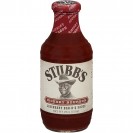 Stubbs BBQ Hickory Brbn Sauce (6x18Oz)