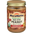 Maranatha Organic Peanut Butter No Stir Crunchy (6x16 OZ)