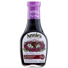 Annie's Naturals Fat Free Raspberry Balsamic Vinaigrette (6x8Oz)