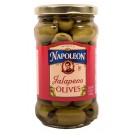 Napoleon Jalapeno Stuffed Olives (12x6.5Oz)