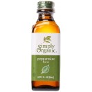 Simply Organic Peppermint Flavor (6x2 Oz)