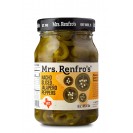 Mrs. Renfro's Nacho Sliced Jalapeno Peppers (6x16Oz)