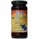 Bionaturae Bilberry Fruit Spread (12x9 Oz)