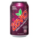 Zevia Nat Black Chry Soda (12x16OZ ) 