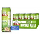 Amy & Brian Coconut Juice With Lime (12x17.5 Oz)