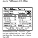 Organic Valley Chocolate Aseptic Lowfat (1X12 Pack)