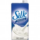 Silk Soymilk Vanilla Silk Soy Milk Aseptic (6x32 Oz)