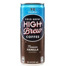 High Brew Coffee Mexican Vanilla (12x8 OZ)