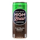 High Brew Coffee Dark Chocolate Mocha (12x8 OZ)