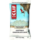 Clif Bar Organic Coconut Chocolate Chip Bar (12x2.4 Oz)