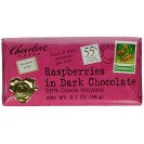 Chocolove Dark Choc/RspBerry (12x3.1OZ )