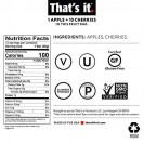 That's It Apple Cherry Fruit Bar (12x1.2 Oz)