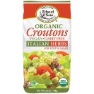 Edward & Sons Italian Herb Croutons (6x5.25 Oz)