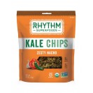 Rhythm Superfoods Zesty Nacho Kale Chips (12x2Oz)