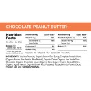 The GFB Choc Peanut Butter Bar Gluten Free (12x2.05Oz)