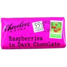 Chocolove Dark Chocolate Raspberry Mini Bar (12x1.2 Oz)