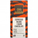 Endangered Species Dark Chocolate Bar Espresso Tiger (12x3 Oz)