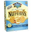 Blue Diamond SeaSalt Nut Thin (12x4.25OZ )