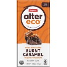 Alter Eco Dark Salted Burnt Caramel Organic Chocolate (12x2.82 OZ)