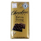 Chocolove Extra Strong Dark Chocolate Bar (12x3.2 Oz)